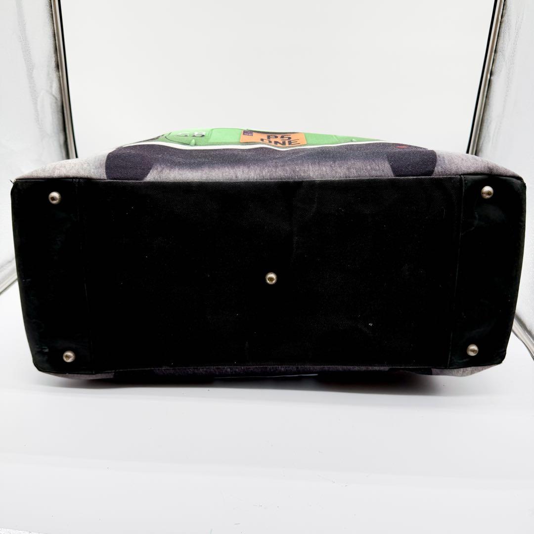 超希少◆ポールスミス クーパー ボストンバッグ 大容量 メンズ マルチカラー