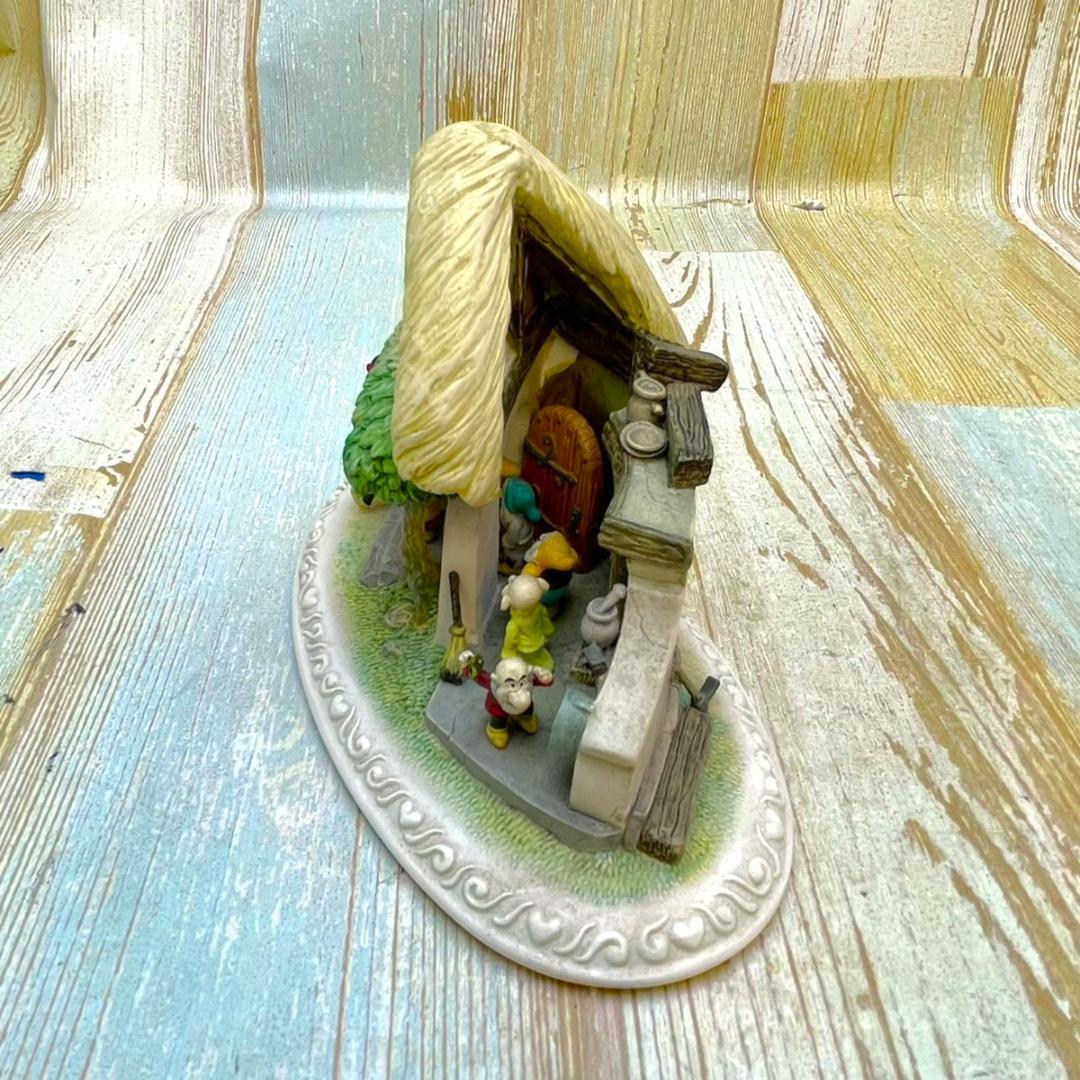 限定3500個★白雪姫  White 七人の小人の家 オルショウスキー