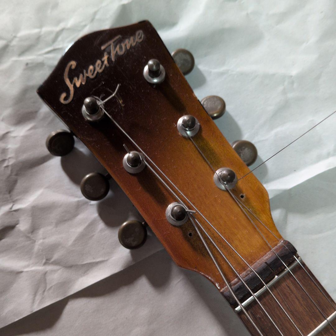 SweetTone ミニエレキギター ！！ブラウン