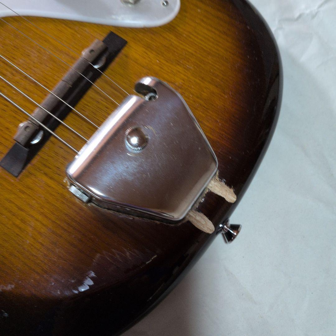 SweetTone ミニエレキギター ！！ブラウン