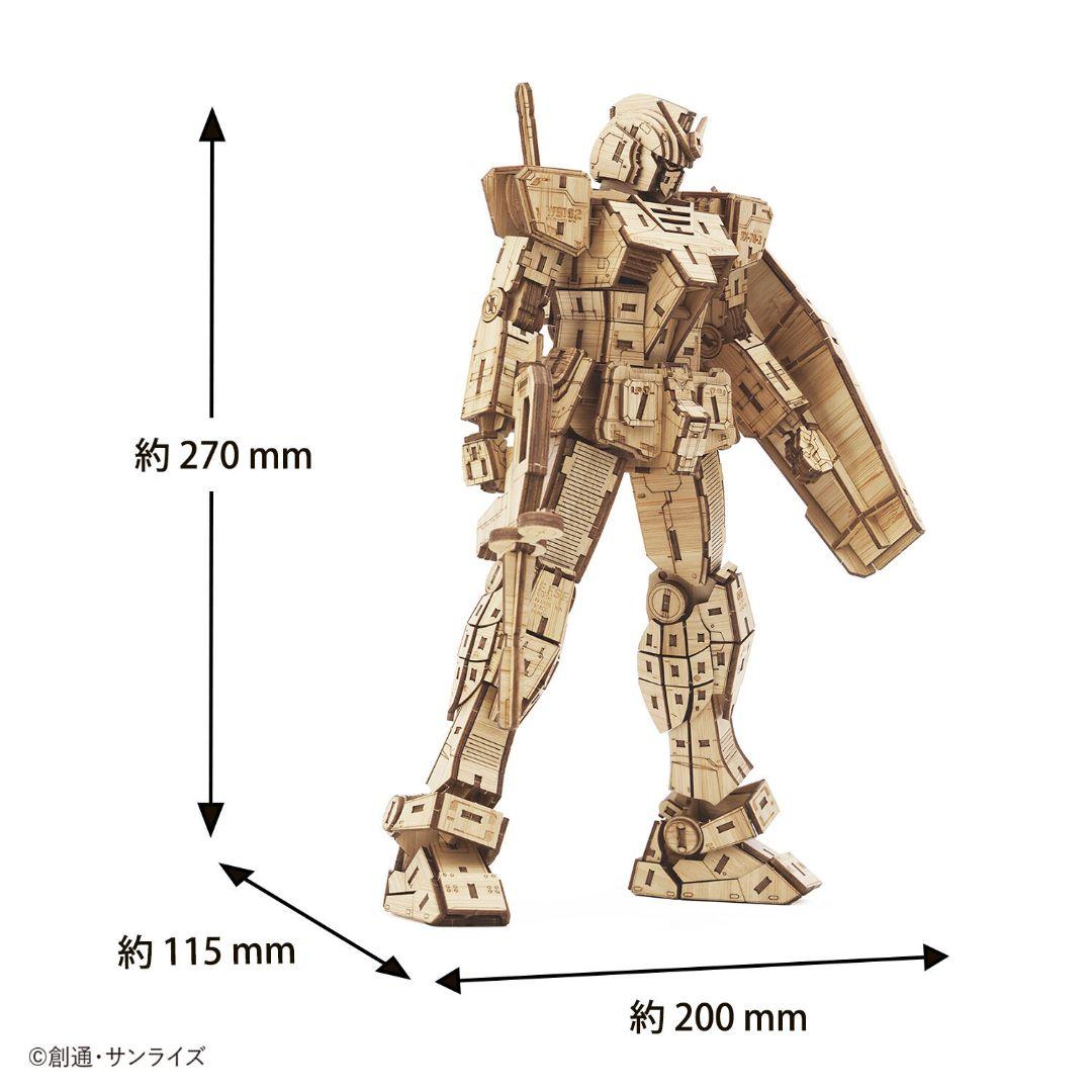 完成品！wa-gu-mi RX-78 ガンダム 竹製
