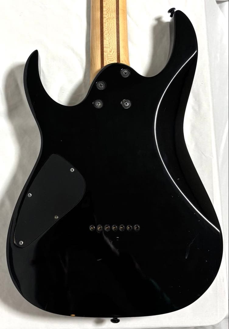 【新品弦張替済】Ibanez 7弦ギター RG7321 ディマジオPU