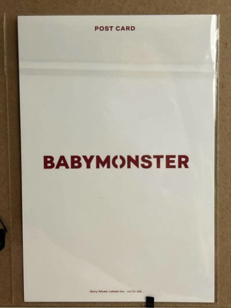 BABYMONSTER ルカ 日本サイン会 直筆サイン トレカセット 現品のみ