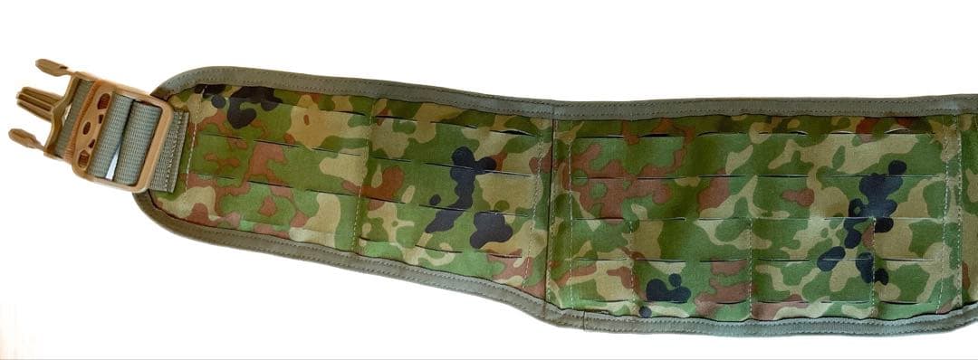 4度戦術 四度戦術 4d.t.g 陸自迷彩molleベルト（ワンサイズ）