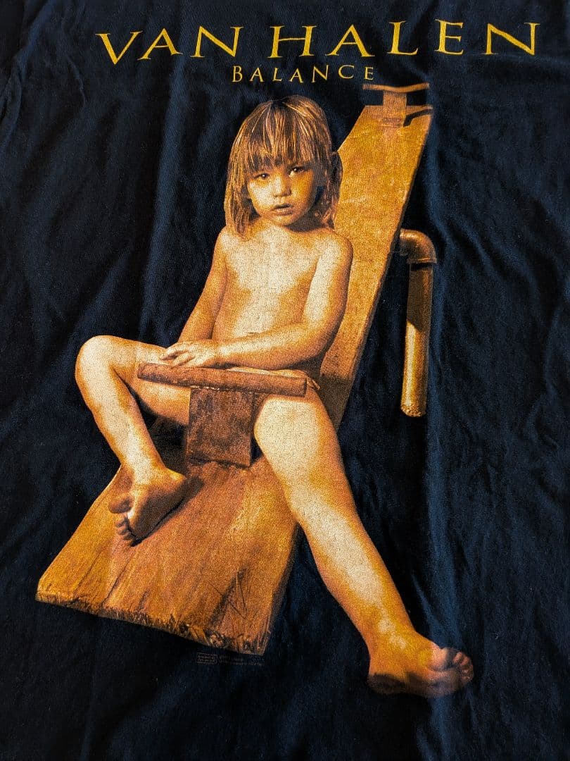 VAN HALEN 1995 BALANCEツアー Tシャツ サイズL