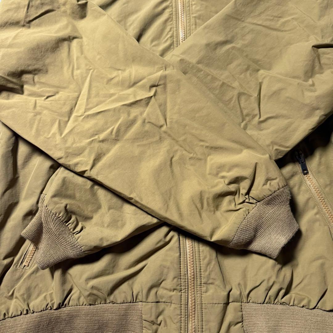 L.L.Bean エルエルビーン ウォームアップジャケット L 裏地チェック柄