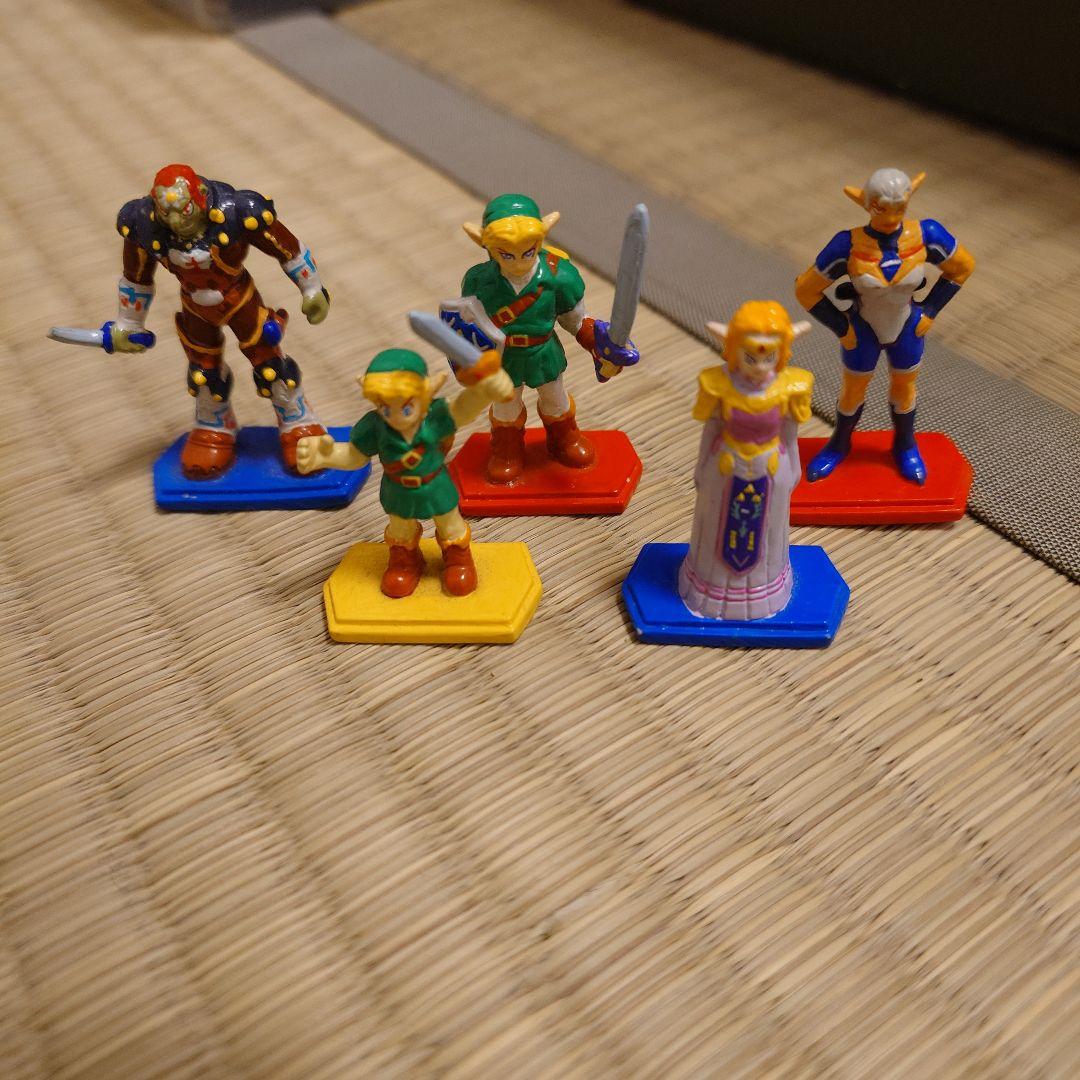 ゼルダの伝説 時のオカリナ　ミニフィギュアセット