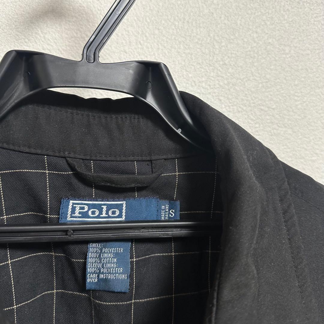 90s 美品 polo ralph lauren ピーチスキン スイングトップ