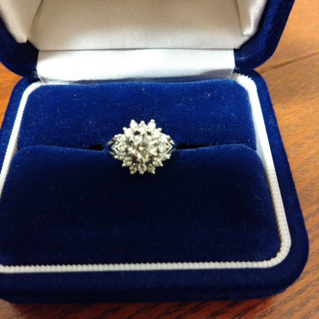 ダイアモンドリング（鑑定書　有）