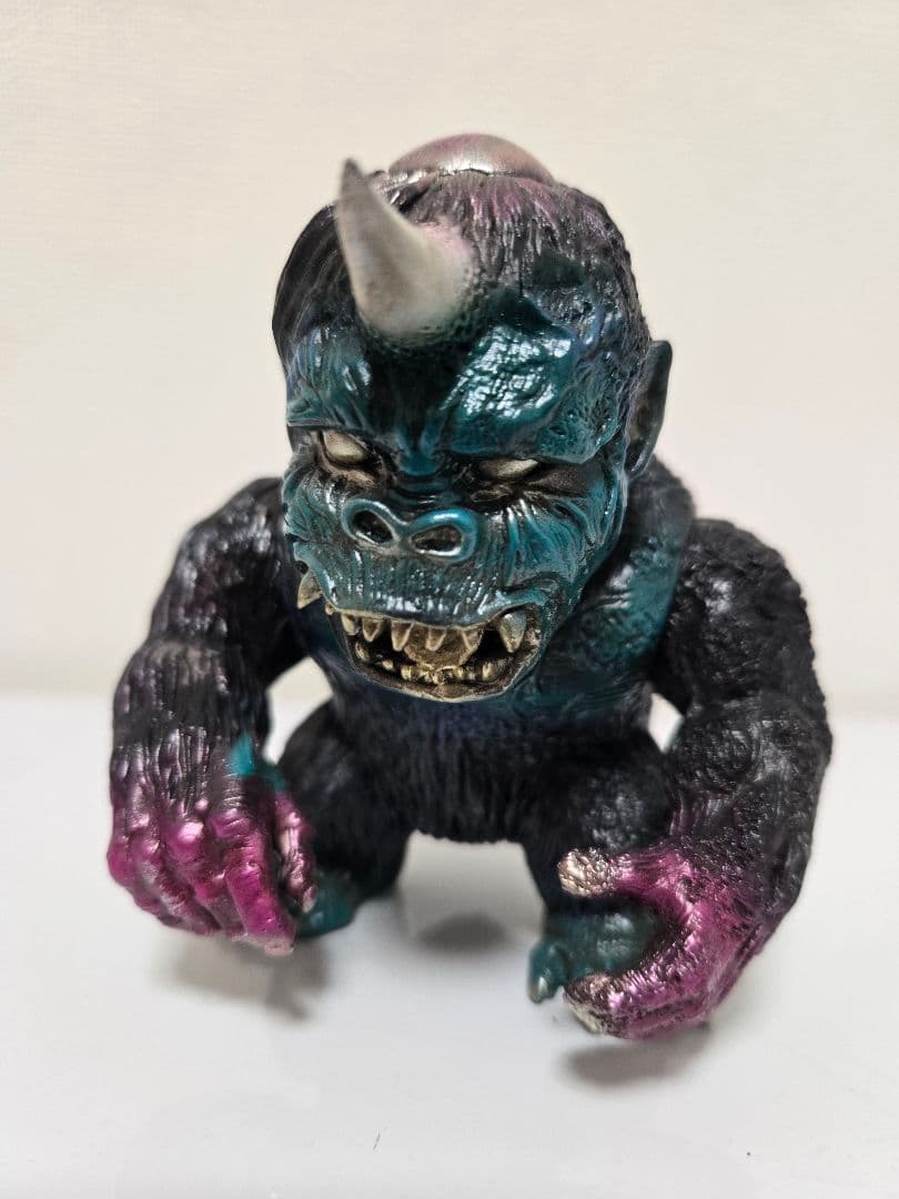 シカルナ・工房 CUBE ゾンゴラ 2018年製 ソフビ 幻獣