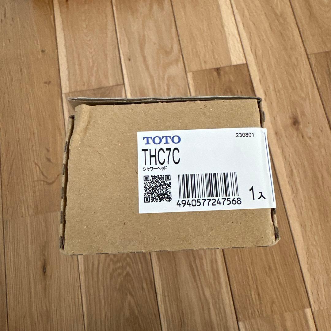 TOTO エアインシャワーヘッド　THC7C 新品未使用未開封