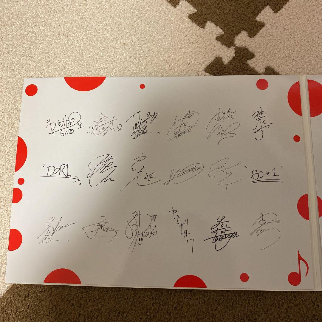 スーパーハンサムライブ2011メモリアルステージフォト　サイリウム付