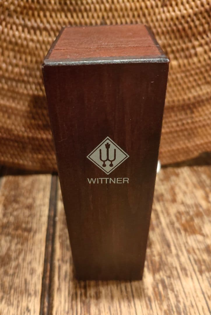 WITTNER 木製メトロノーム ドイツ製