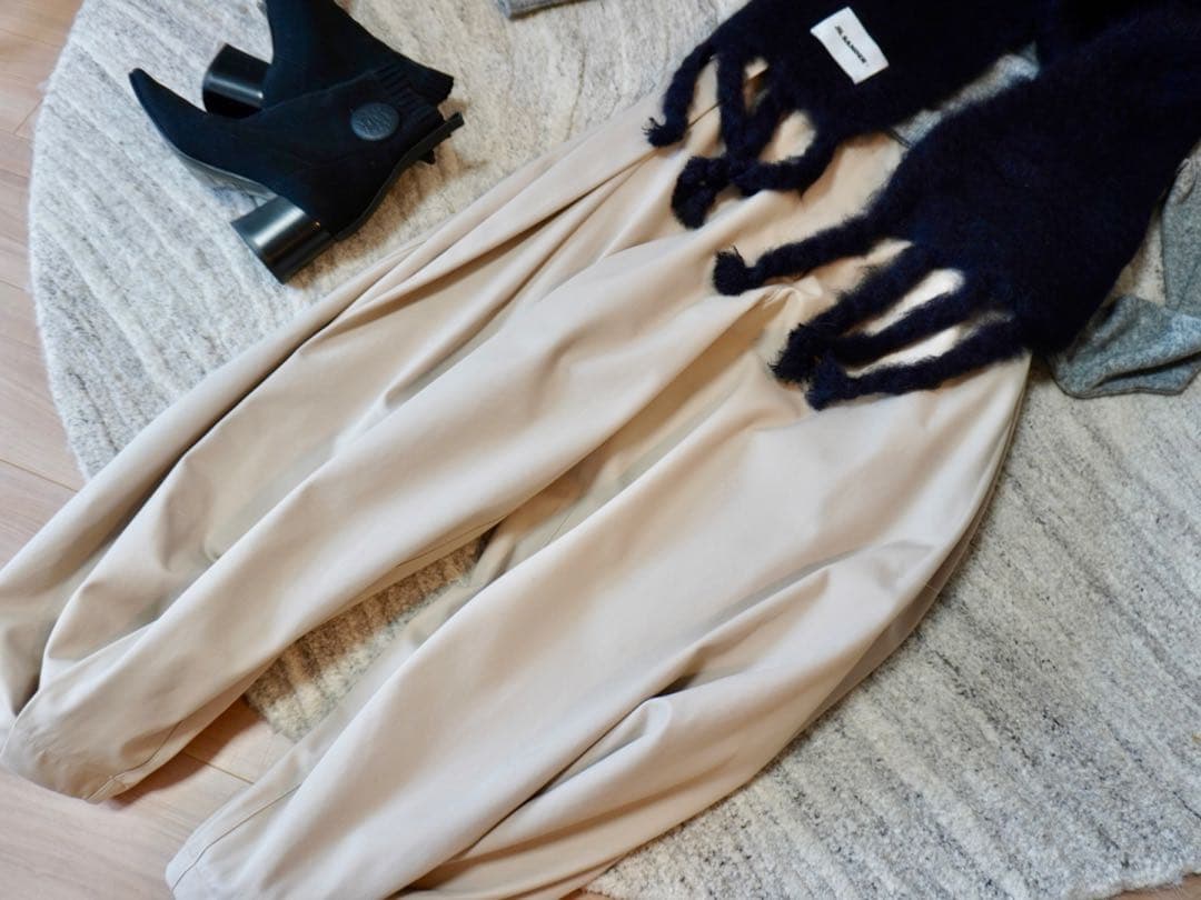 今季 / 新品同様/ LOEWE トラウザーズ34 パンツ ロエベ タキマキ