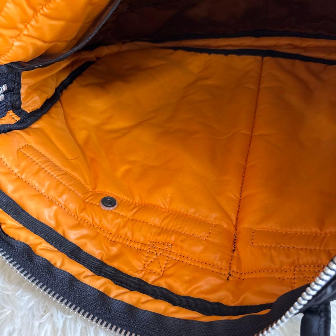 【美品】ポーター　タンカー　2way　ブリーフケース　ビジネスバッグ　黒