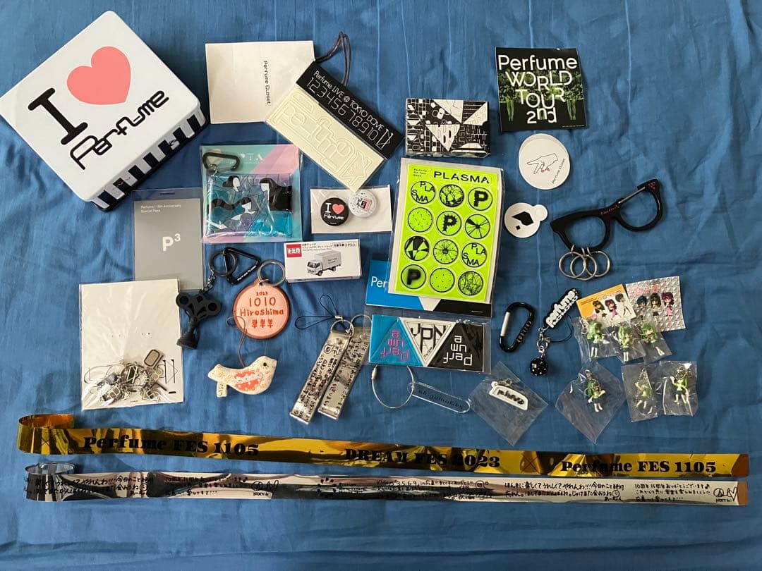 Perfume P.T.A. DVD 書籍 グッズセット