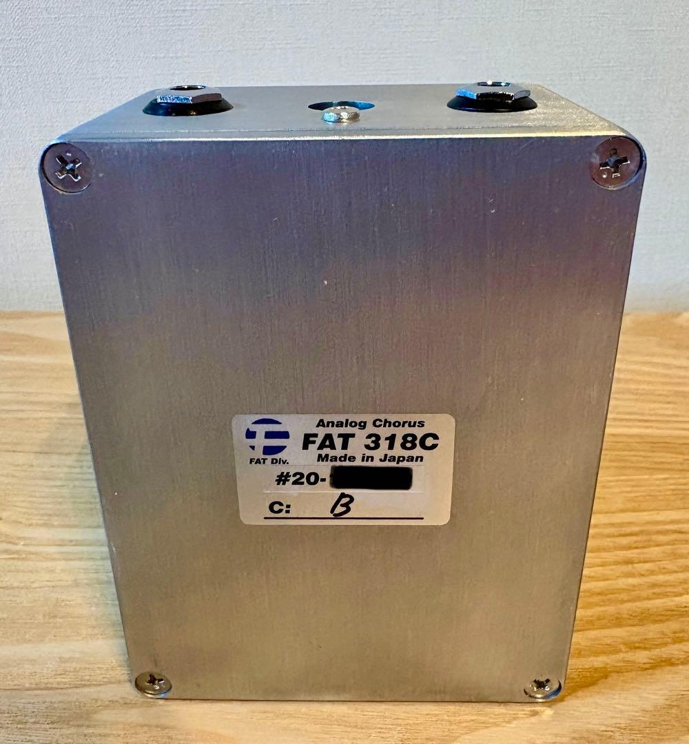【レア　美品】　FAT 318C アナログコーラス