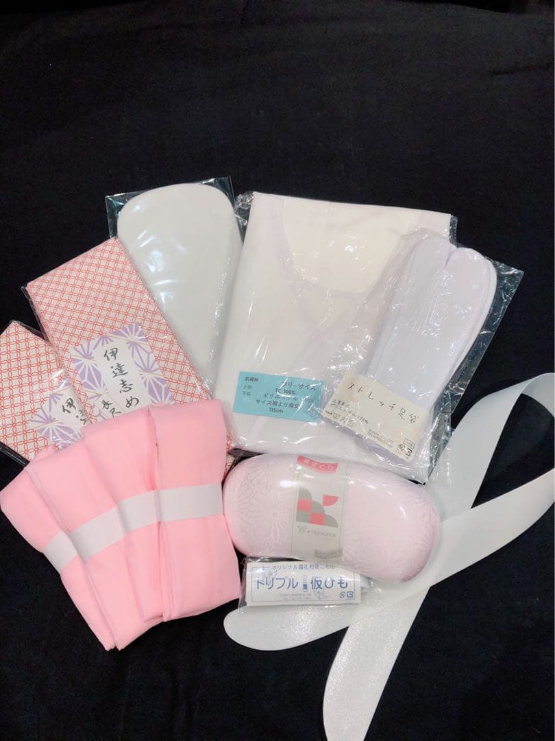 全て揃う振袖セット、白地、成人式振袖フルセット白　白振袖