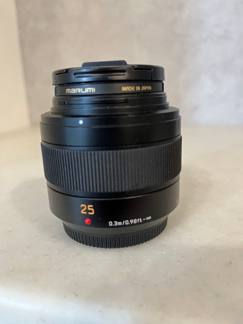 カメラレンズ LEICA 25mm/F1.4 II ASPH. LUMIX