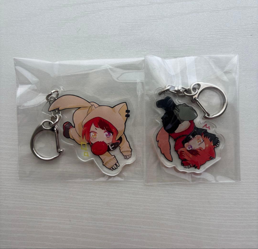 莉犬 ブロブラ アクキー