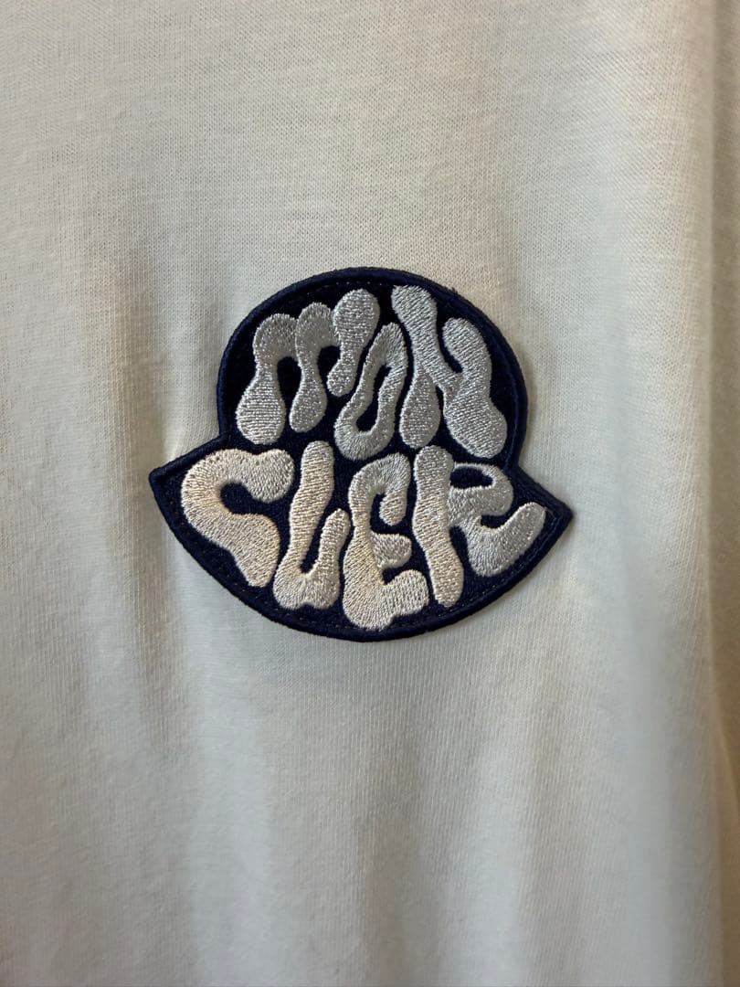 MONCLER グラフィックTシャツ ホワイト　XL