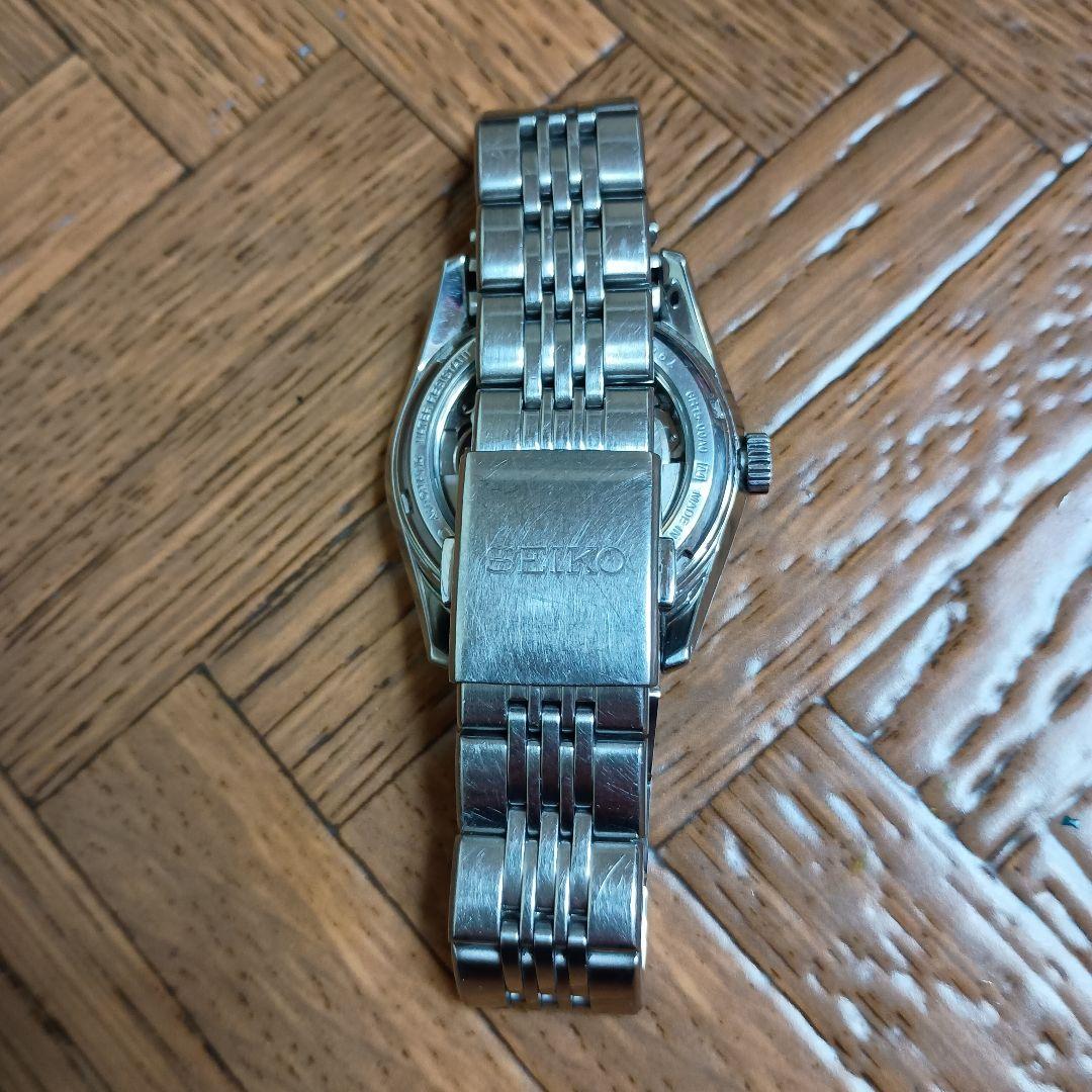 SEIKO　スピリット　メカニカル　腕時計　自動巻き　SCVS003　6R15