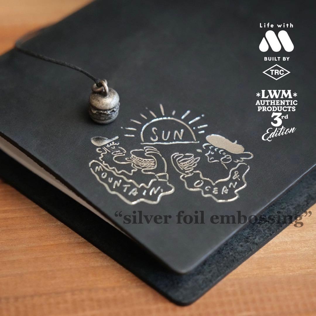 トラベラーズノートセット 3rd edition ブラック