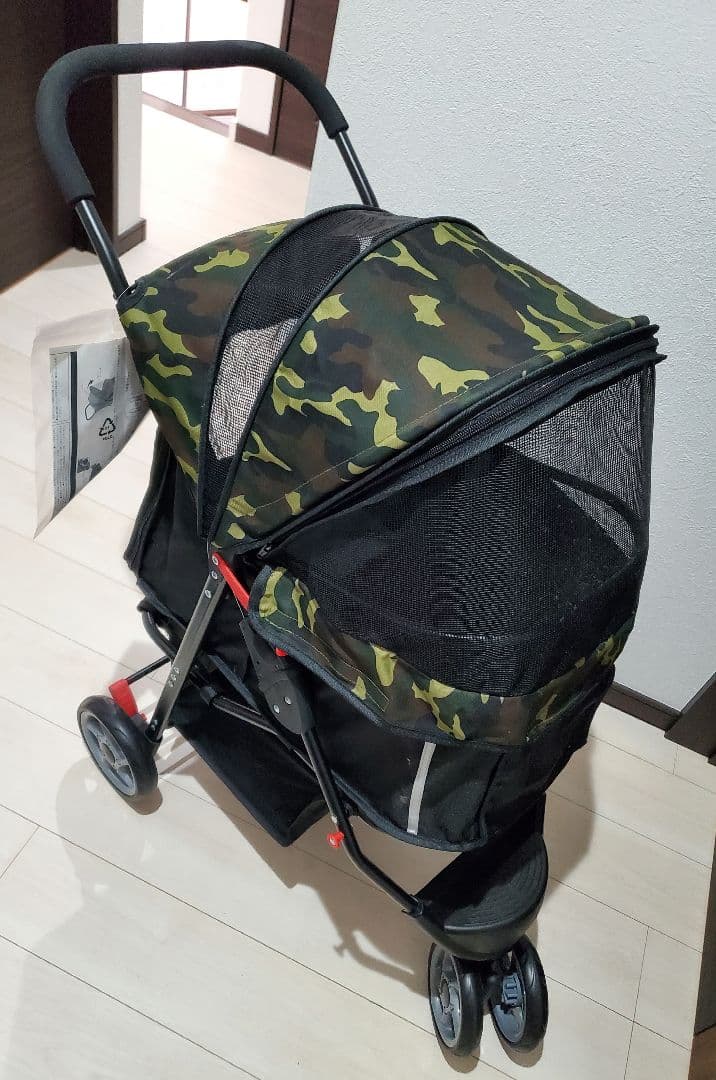 Pet'sOne☆ペットカート 迷彩 カインズ
