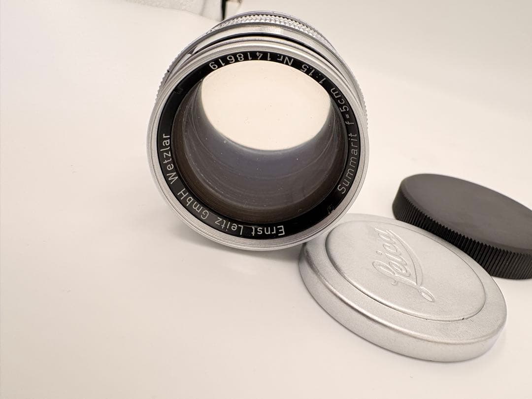 Summarit 50mm f/1.5 レンズ