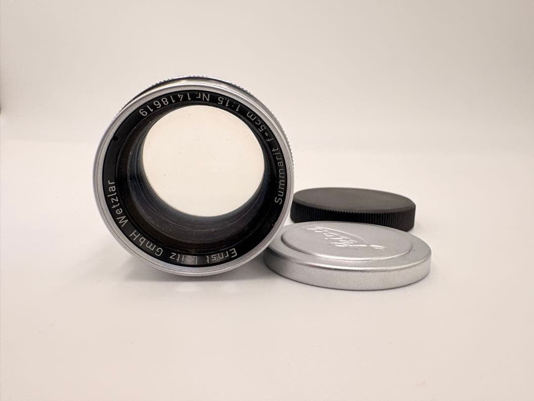 Summarit 50mm f/1.5 レンズ