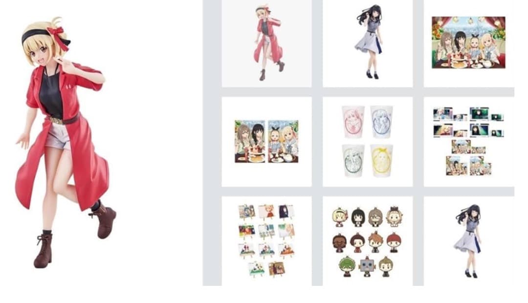 一番くじ リコリス・リコイル 2弾 1ロッ卜