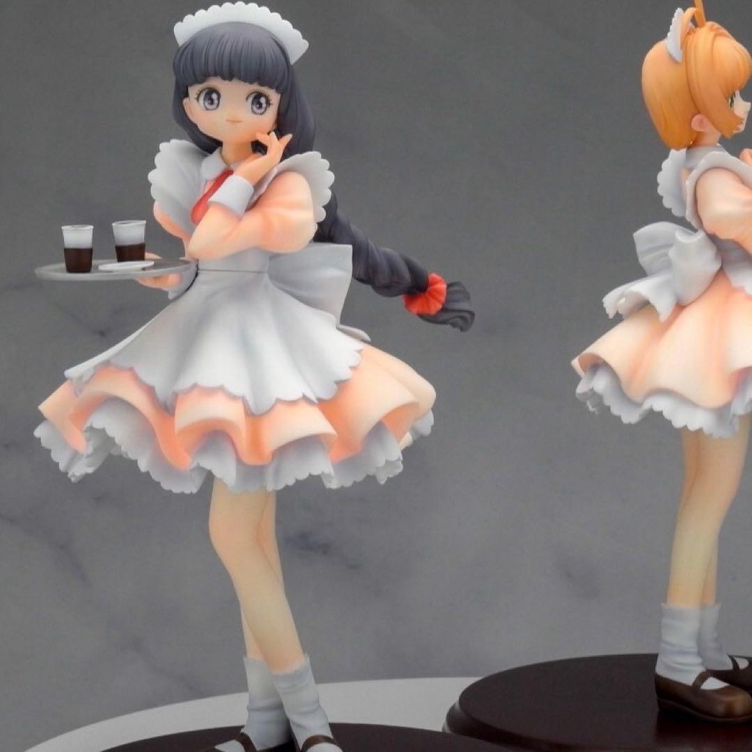 カードキャプチャーさくら　木之本桜　大道寺知世　ウェイトレス　ガレージキット