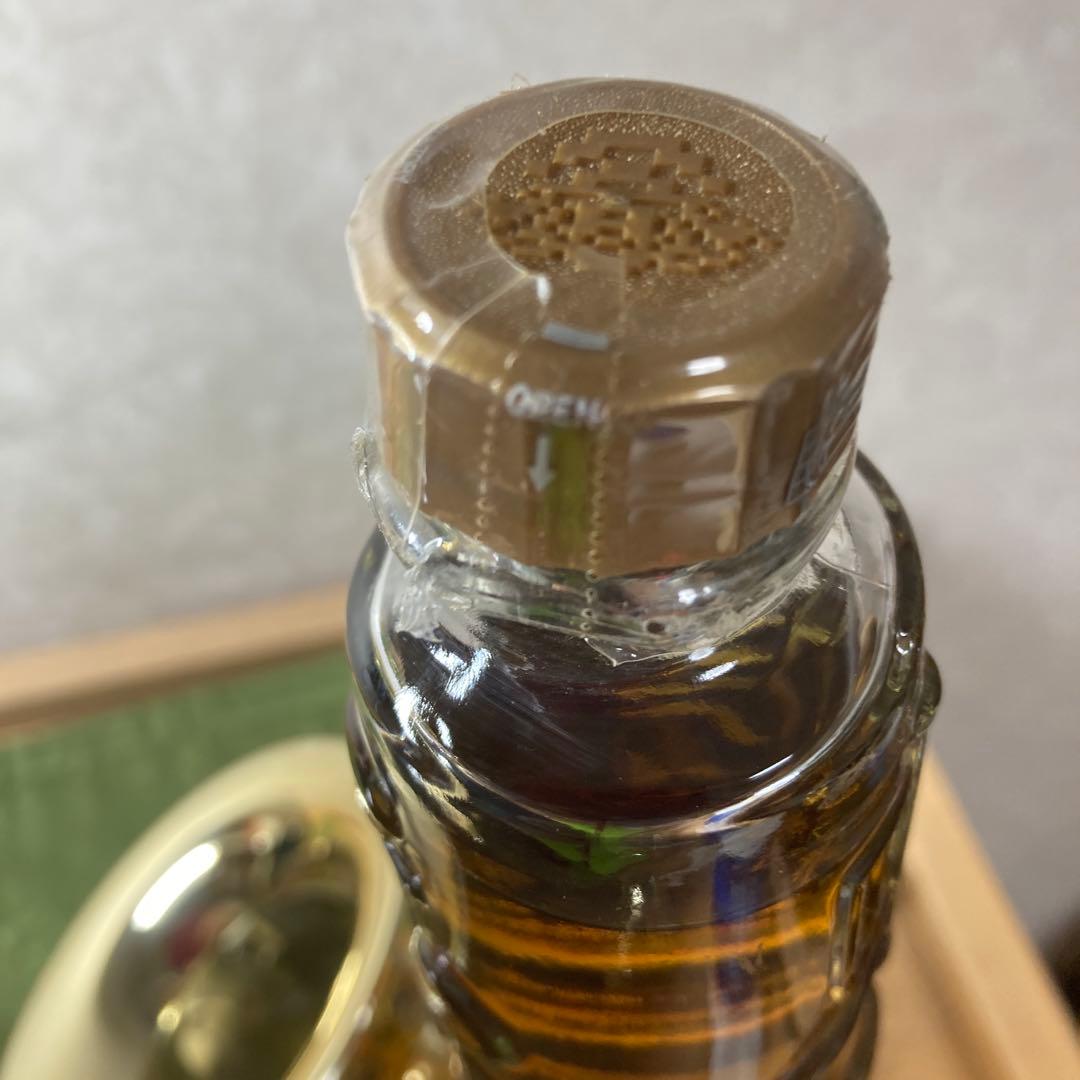 サントリー 山崎ピュアモルトサックス型ボトル 600ml 国産ウイスキー 古酒