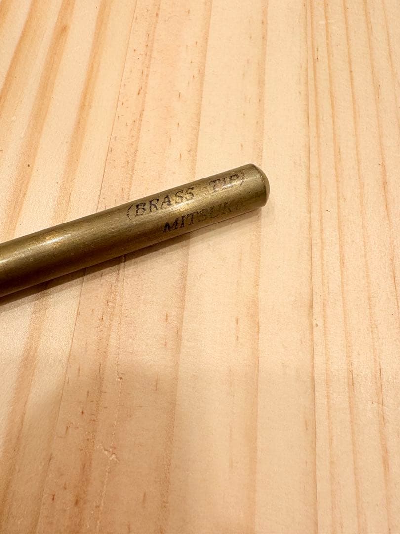 コントラバス用エンドピン(真鍮&タングステン)