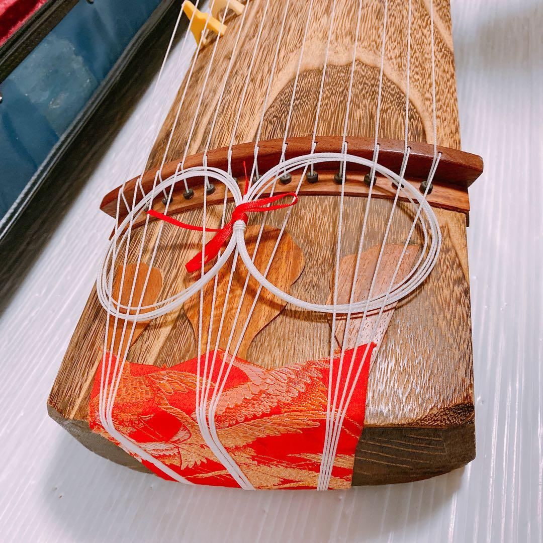 ゼンオン 文化琴 ケース付き 全音