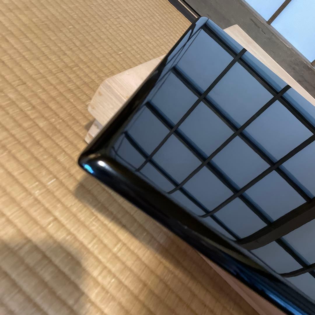 茶道具 「輪島塗」塗師【雅峰】(作)『蛤型 長板』1枚です。