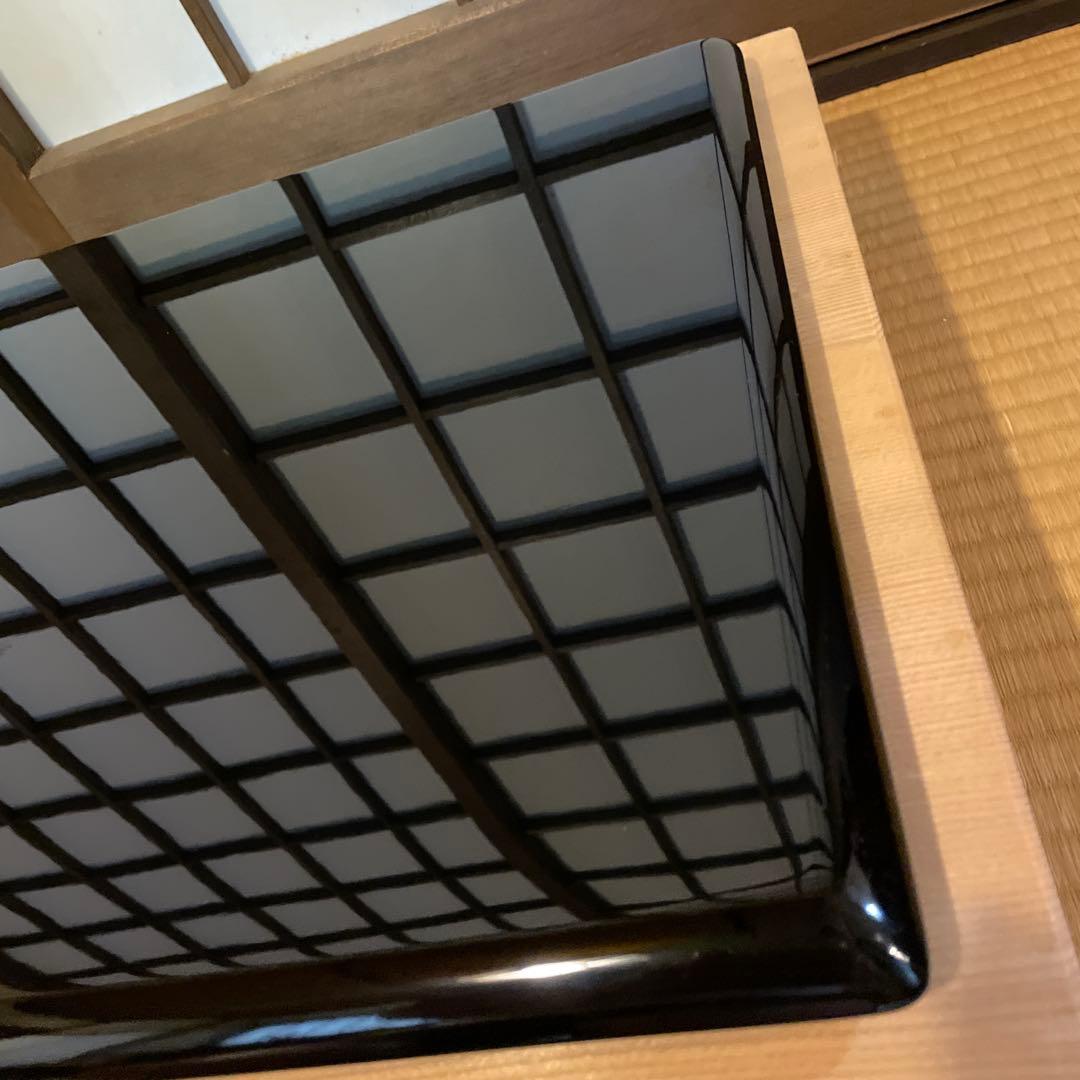 茶道具 「輪島塗」塗師【雅峰】(作)『蛤型 長板』1枚です。