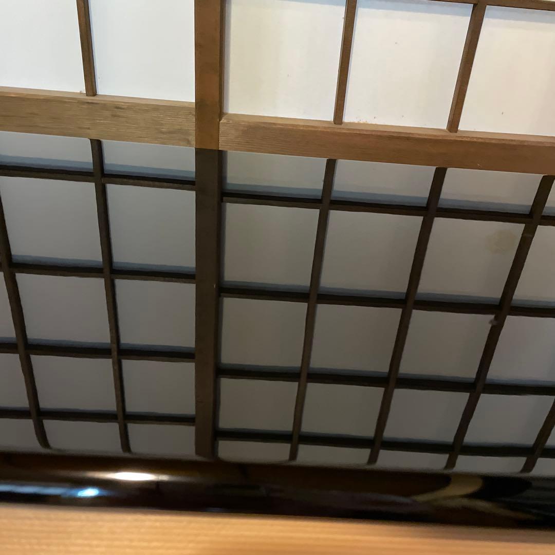 茶道具 「輪島塗」塗師【雅峰】(作)『蛤型 長板』1枚です。