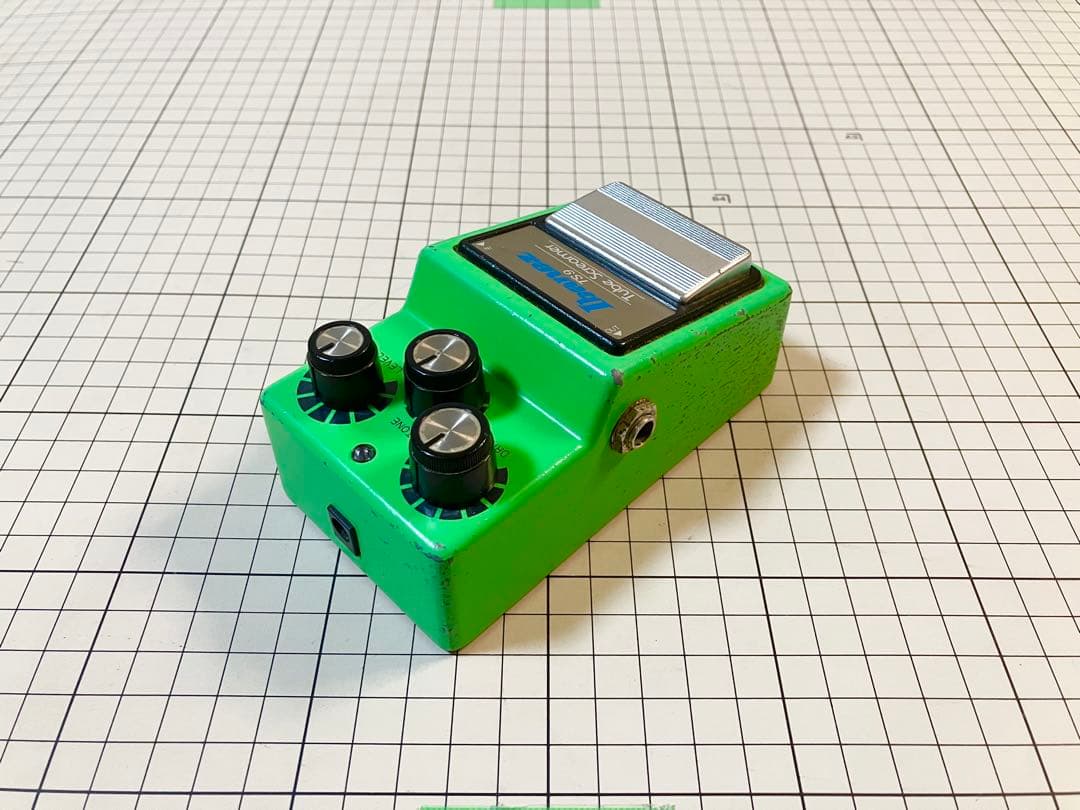 TS9 Ibanez チューブ スクリーマー MAXON 基板