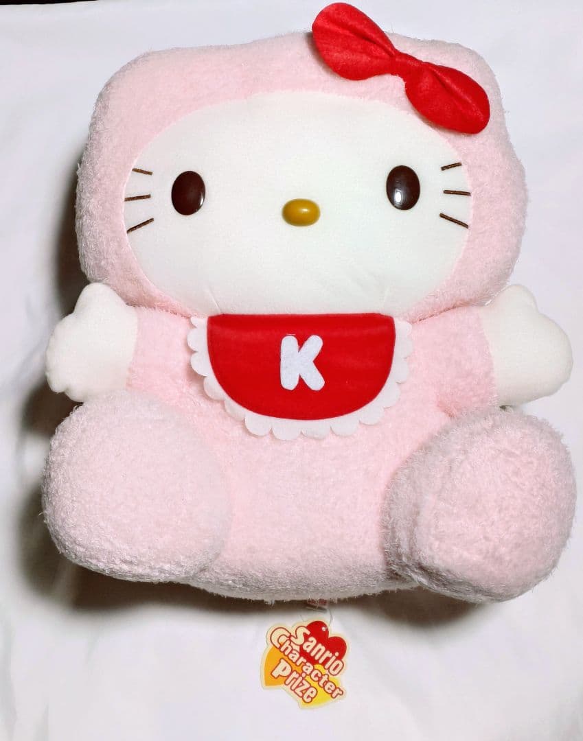 ハローキティ ジャンボぬいぐるみ ·クッション