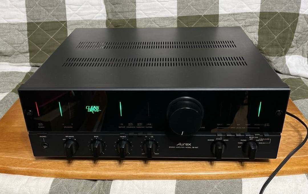 交渉歓迎:Aurex SB-66C TOSHIBA 動作OK プリメインアンプ