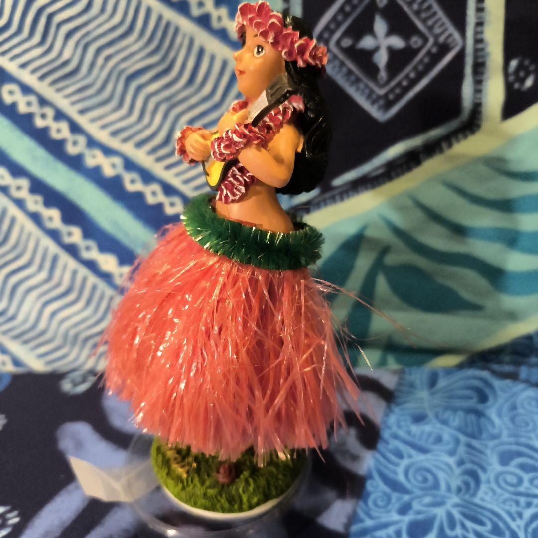 HulaDollダッシュボード用フラドール 約17cmw/ウクレレ