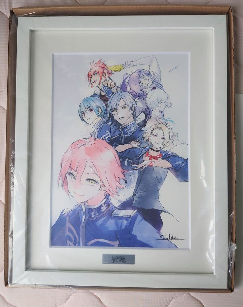 【ジャックジャンヌ】石田スイ描きおろし 複製原画+ブロマイド【メインキャラ7人】
