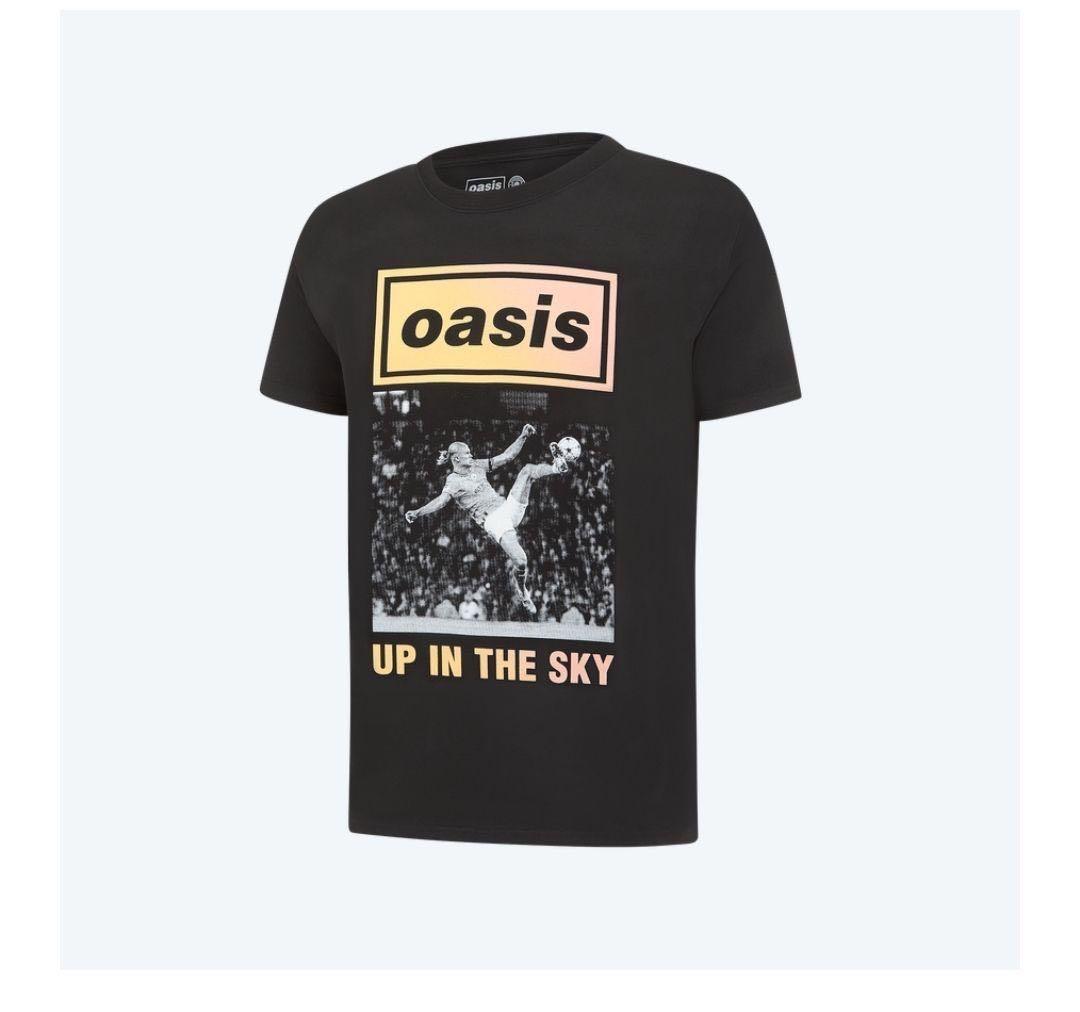 ミュージシャン ManCity x oasis Up In The Sky T-Shirt