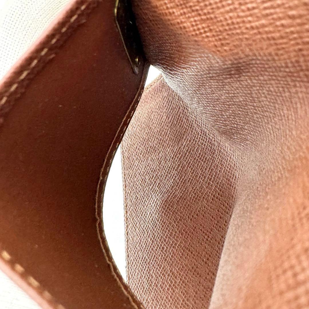 ルイヴィトン ミュルティクレ6 キーケース 6連 モノグラム ブラウン 茶 鍵