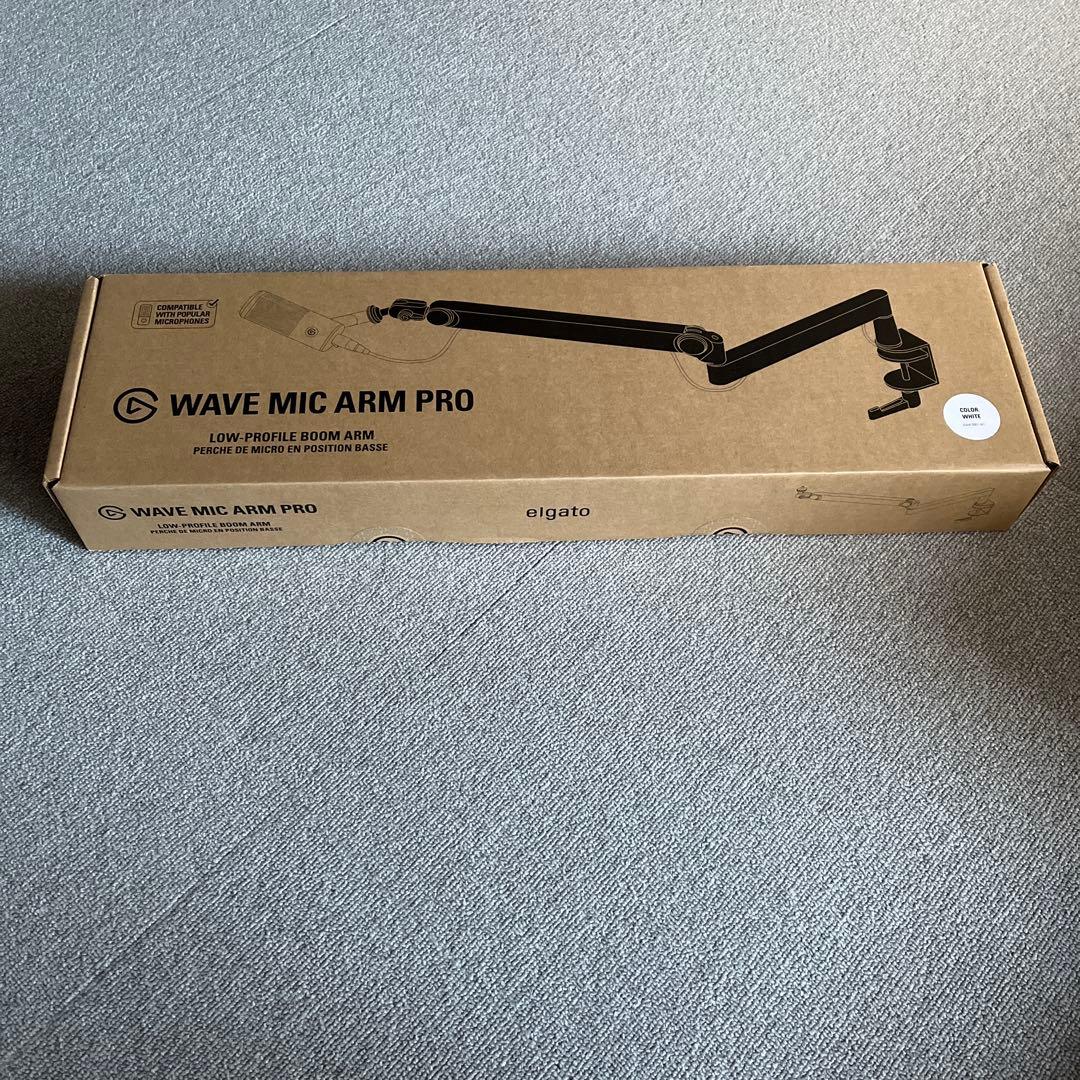 配信機器・PA機器・レコーディング機器 Elgato Wave Mic Arm Pro