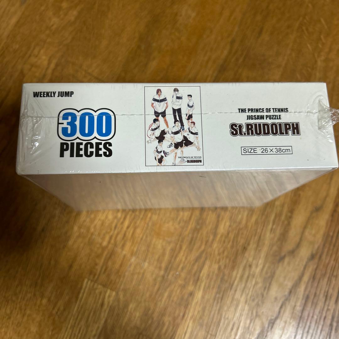 テニスの王子様　ジグソーパズル　300ピース　聖ルドルフ学院　原作