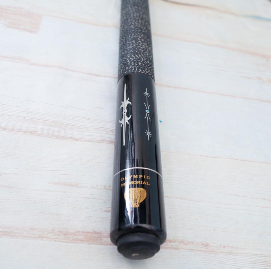 【希少】Adam OLYMPIC MEMORIAL キュー 美品　ケース付き