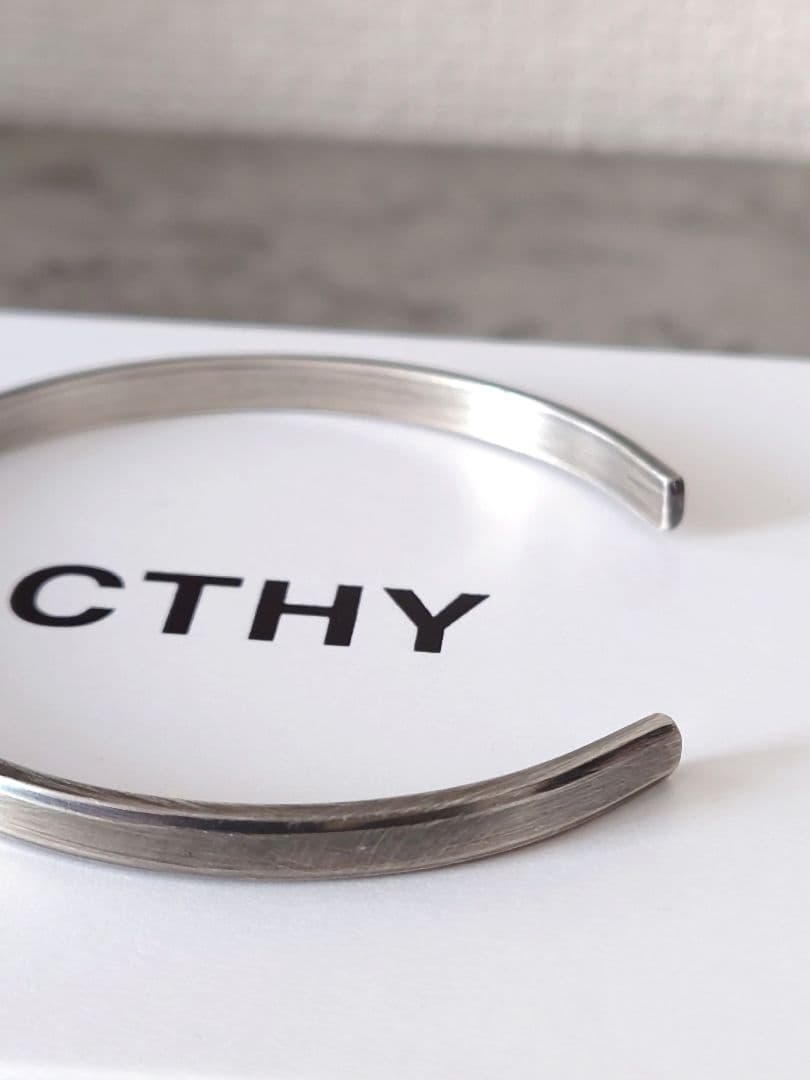 【新品】CTHY BANGLE シティ バングル アンティーク 加工 まとめ