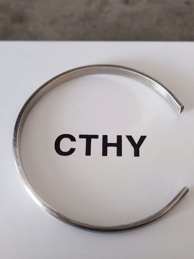 【新品】CTHY BANGLE シティ バングル アンティーク 加工 まとめ